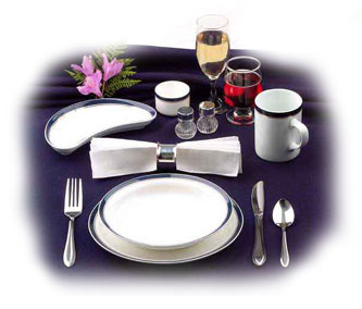 Airline Tableware and China