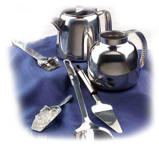 Airline Hollowware and Serving Utensils
